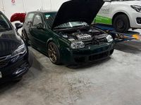 Gebraucht VW Golf IV R 204 PS (150 kW) 2000 Grün Kleinwagen