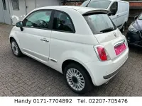 Gebraucht Fiat 500 69 PS (50 kW) 2009 Weiß Cabrio