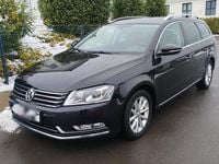 Gebraucht VW Passat Exclusive 140 PS (102 kW) 2013 Schwarz Kombi