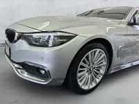 Gebraucht BMW 420 Luxury Line 190 PS (139 kW) 2019 Glaciersilber metallic Coupé