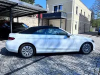 Second-hand Mercedes C220 170 CP (125 kW) 2018 Alb Cabrio
