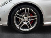 Gebraucht Mercedes E350 AMG line 258 PS (189 kW) 2017 Silber Coupé