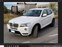 Usata BMW X3 258 CV (189 kW) 2012 Bianco SUV