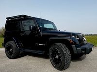 gebraucht Jeep Wrangler 2.8l CRD Sahara Automatik Sahara