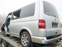 gebraucht VW T5 Unfall 1,9TDI