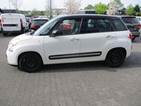 Gebraucht Fiat 500L 105 PS (77 kW) 2014 Weiß Van / Kleinbus