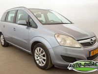 Gebraucht Opel Zafira 140 PS (102 kW) 2008 Silber Van / Kleinbus