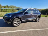 Gebraucht VW Touareg Exclusive 262 PS (192 kW) 2016 Schwarz SUV