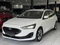 Gebraucht Ford Focus 120 PS (88 kW) 2022 Weiß Kombi