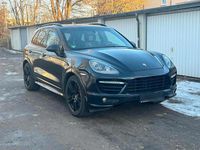 Gebraucht Porsche Cayenne Turbo 500 PS (367 kW) 2012 Schwarz SUV