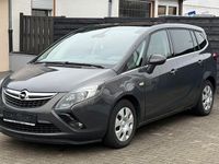 Gebraucht Opel Zafira Tourer Innovation 140 PS (102 kW) 2012 Grau Van / Kleinbus