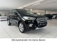 Gebraucht Ford Kuga Titanium 150 PS (110 kW) 2018 Schwarz SUV