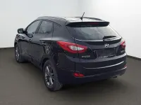 Gebraucht Hyundai Tucson Trend 166 PS (122 kW) 2014 Schwarz SUV