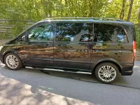 Gebraucht Mercedes Viano 163 PS (119 kW) 2012 Schwarz Van / Kleinbus