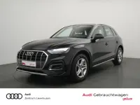 Gebraucht Audi Q5 Advanced 163 PS (119 kW) 2023 Brillantschwarz SUV