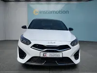 Gebraucht Kia Ceed GT GT-Line 140 PS (102 kW) 2025 Weiß Kleinwagen