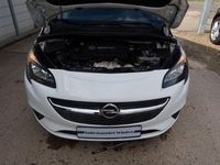 Gebraucht Opel Corsa Edition 75 PS (55 kW) 2015 Weiß Kleinwagen