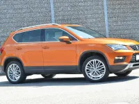 Gebraucht Seat Ateca 4Drive 190 PS (139 kW) 2016 Orange SUV