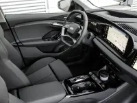 Nowe Audi Q6 e-tron Performance 225 kW (306 KM) 2026 Czarny SUV