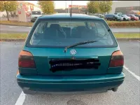 Gebraucht VW Golf III 90 PS (66 kW) 1995 Grün Kleinwagen