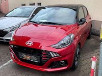 Neu Hyundai i10 N Line 90 PS (66 kW) 2025 Dragon red metallic Kleinwagen