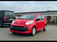 Gebraucht Citroën C1 68 PS (50 kW) 2008 Rot Kleinwagen