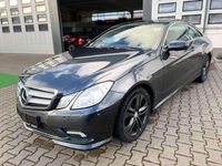 Gebraucht Mercedes E350 292 PS (214 kW) 2009 Tenoritgrau  metalliclack Coupé