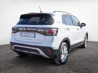 Gebraucht VW T-Cross Goal 116 PS (85 kW) 2025 Weiß SUV