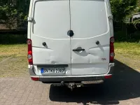 Second-hand VW Crafter 170 CP (125 kW) 2013 Alb Van