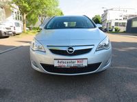 Gebraucht Opel Astra Selection 101 PS (74 kW) 2011 Silber Kombi