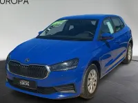 Gebraucht Skoda Fabia Active 65 PS (47 kW) 2023 Blau Kleinwagen