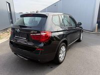 Gebraucht BMW X3 Sport Line 258 PS (189 kW) 2012 Schwarz SUV