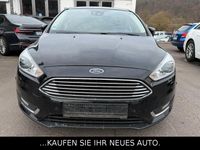 Gebraucht Ford Focus Titanium 120 PS (88 kW) 2015 Schwarz Kombi