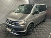 Używany VW Multivan Comfortline 199 KM (146 kW) 2018 Beżowy Minivan