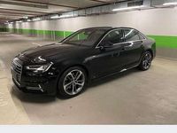 Gebraucht Audi A4 150 PS (110 kW) 2017 Schwarz Kombi