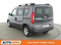 Gebraucht Fiat Doblò Lounge 105 PS (77 kW) 2016 Grau Van / Kleinbus