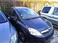 Gebraucht Opel Zafira Cosmo 110 PS (80 kW) 2008 Grau Van / Kleinbus
