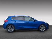 Gebraucht Ford Focus Titanium 125 PS (91 kW) 2018 Dynamicblau metallic Limousine