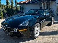 Gebraucht BMW Z8 Sport Line 400 PS (294 kW) 2001 Schwarz Cabrio