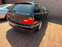 Gebraucht BMW 318 143 PS (105 kW) 2002 Schwarz Kombi