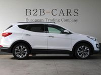 Gebraucht Hyundai Santa Fe 197 PS (144 kW) 2015 Weiß SUV