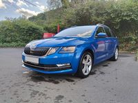 Gebraucht Skoda Octavia Style 150 PS (110 kW) 2018 Blau Kombi