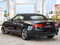 Gebraucht Audi A5 S-Line 211 PS (155 kW) 2011 Schwarz (phantomschwarz) Cabrio