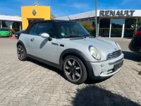Gebraucht Mini Cooper Cabriolet 116 PS (85 kW) 2009 Silber Cabrio