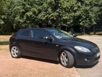 Gebraucht Kia ProCeed 143 PS (105 kW) 2008 Schwarz Kleinwagen