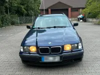 Gebraucht BMW 320 150 PS (110 kW) 1998 Blau Kombi