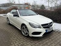 Gebraucht Mercedes E500 AMG 408 PS (300 kW) 2014 Weiß Cabrio