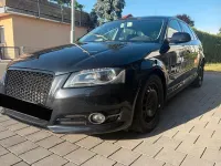 Gebraucht Audi A3 170 PS (125 kW) 2011 Schwarz Kleinwagen