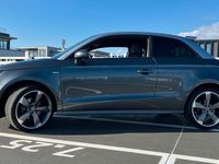 Gebraucht Audi A1 S-Line 140 PS (102 kW) 2015 Grau Kleinwagen