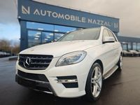Gebraucht Mercedes ML250 AMG line 204 PS (150 kW) 2014 Weiß SUV